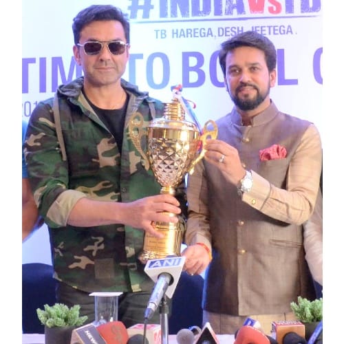 T20 match between bollywood actors and MP's in hpca stadium dharamshala
