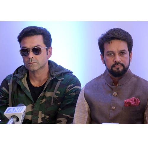 T20 match between bollywood actors and MP's in hpca stadium dharamshala