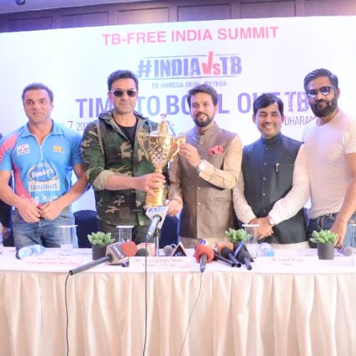 T20 match between bollywood actors and MP's in hpca stadium dharamshala