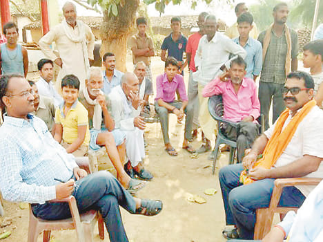 Current Running in homes, the death of the villagers, wife burned