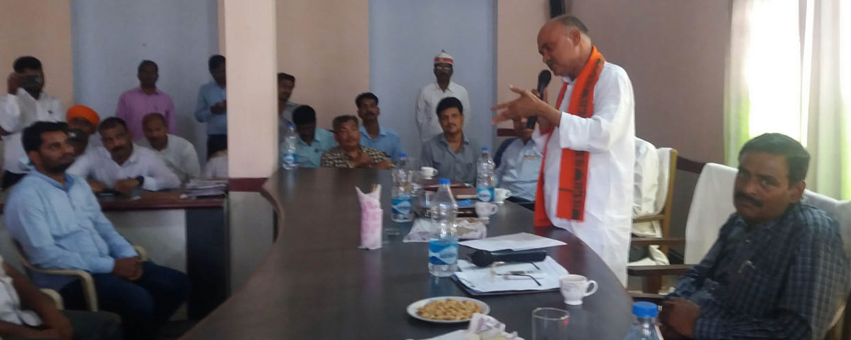 Pledge to give transparency in distributing ration to cottages