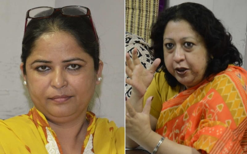muslim ladies spoke about triple talaq issue in lucknow