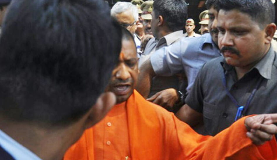 yogi goverment in action 