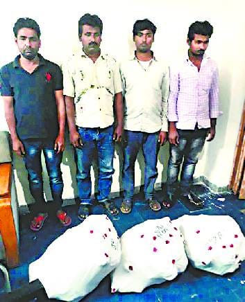 86 kg of grass recovered from Nepal to Rampur