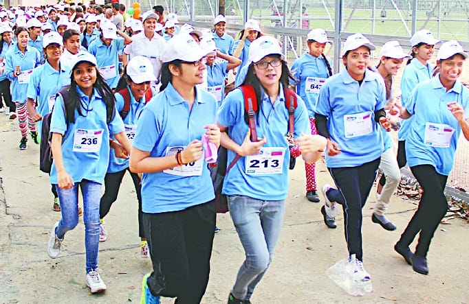 Renu Kumar, Ujala win marathon