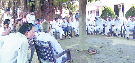 villagers third day child school