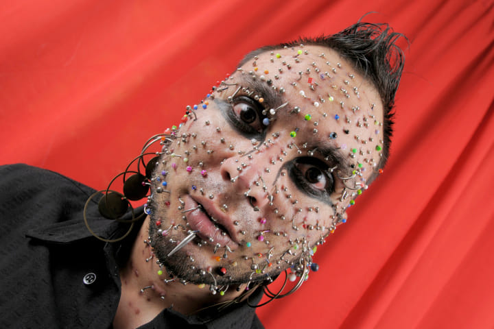These People Take Piercing As An Extremely Weird Hobby