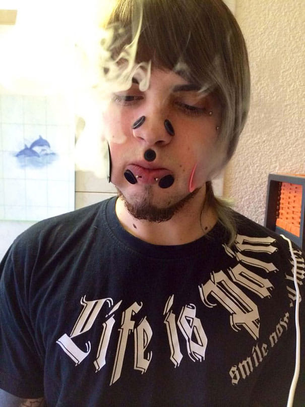 These People Take Piercing As An Extremely Weird Hobby