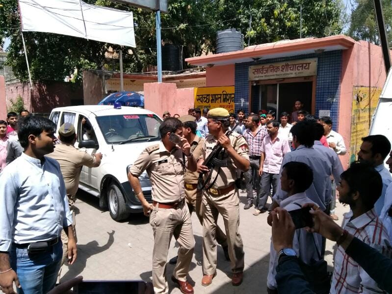 Carana : Police firing on Furqan responsible for the dredging and escape