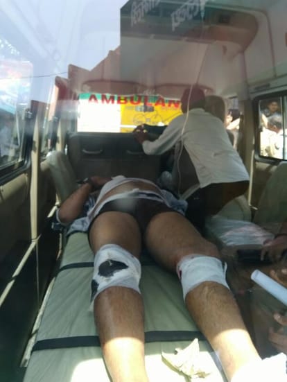Carana : Police firing on Furqan responsible for the dredging and escape