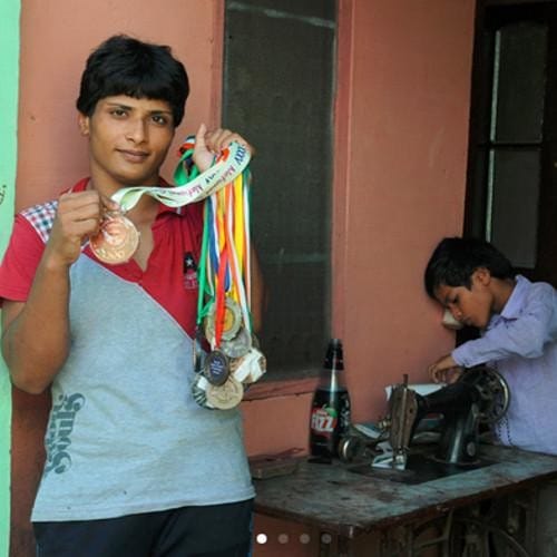 success story of international wrestler neetu