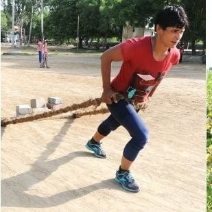 success story of international wrestler neetu
