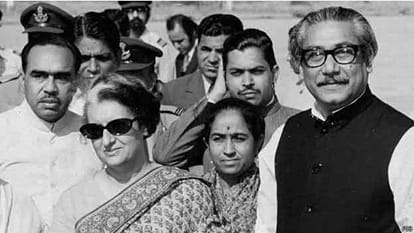  Indira Gandhi gave shelter to Sheikh Hasina in Delhi
