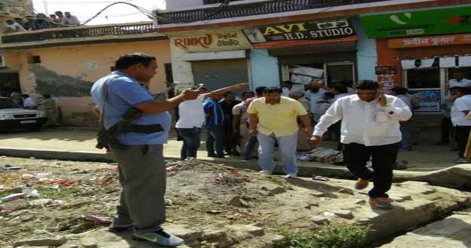 gangster surender gyong killed in police encounter