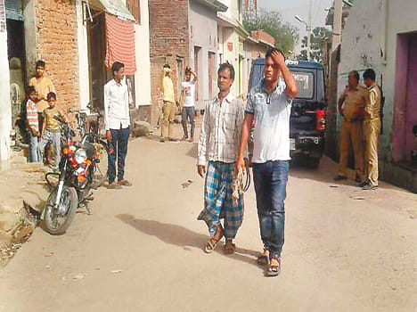 The cases of cow slaughter filed a report on 11 people