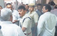Detention, DSP Office, people, Mikeas, in-laws, jind