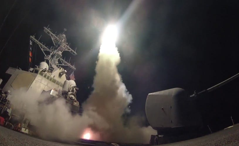 Costs to replace the 59 Tomahawk missiles Trump fired on Syria