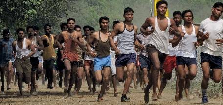 Army recruitment in Bareilly-Badayun Young