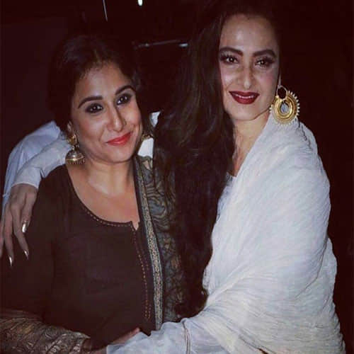 Vidya Balan Host A Special Screening Of Her Film 'Begum Jaan', Alia, Rekha Spotted