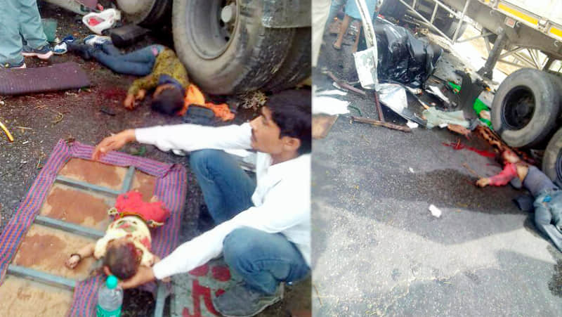 eight killed more than 20 injured in bus accident