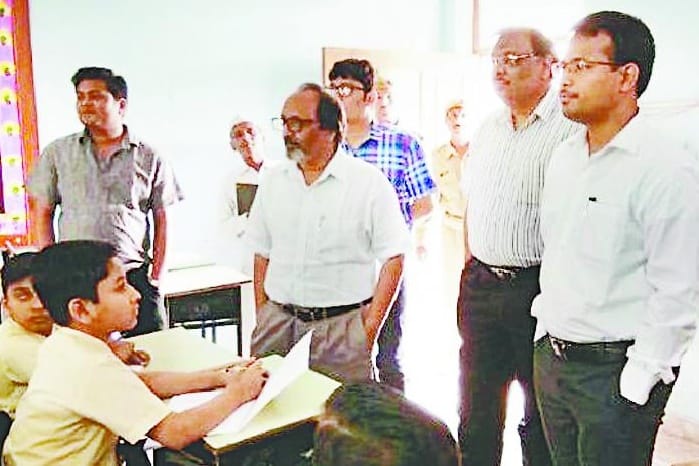 Checking campaign run in private schools