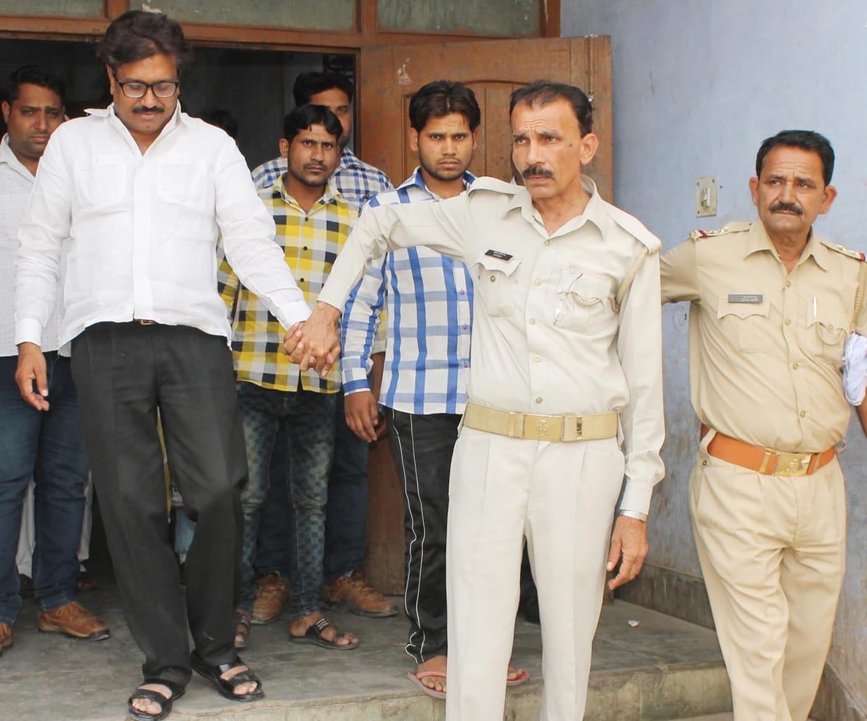 BJP spokesman's killer surrenders in court