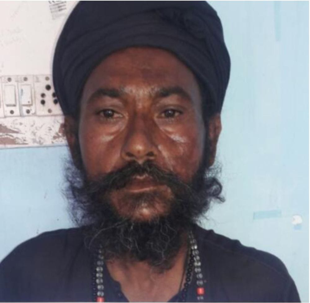 POlice arrested a wanted man since eight years