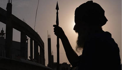 roads are divided on the name of religion