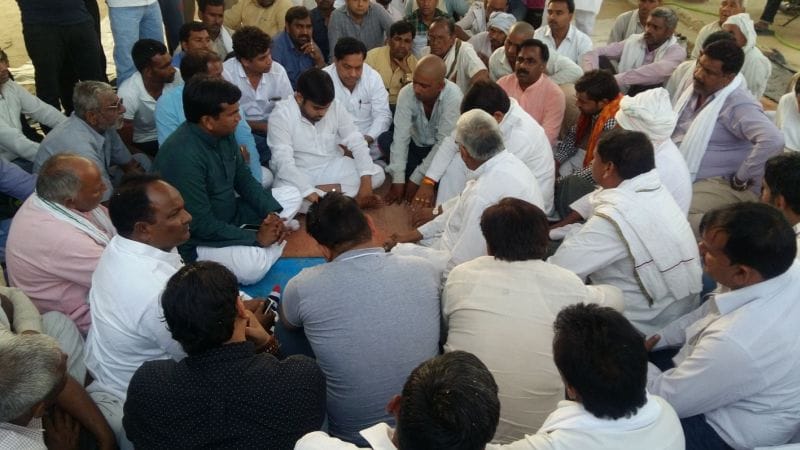Demolition of law system in UP: Sharad Pratap Yadav