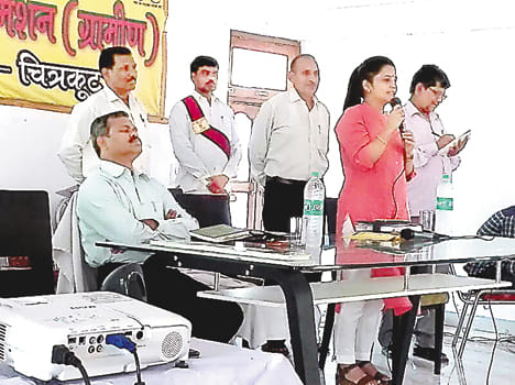 Three thousand toilets to be built in the district