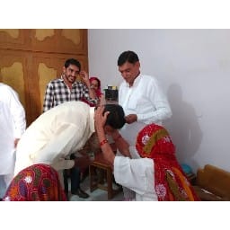Nana chautala and Ajay chautala came in Hisar, Marriage of Dushyant, Hisar
