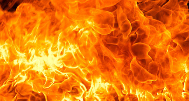 fire in Factory, fire brigade got control