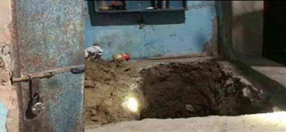 girl ghost haunts neighbors for more than a year in faridabad, who tells the address of her grave