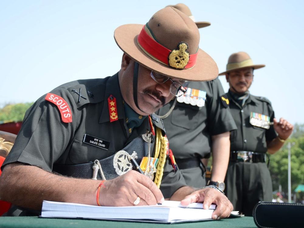 Deputy chief of army's statement for pakistan 