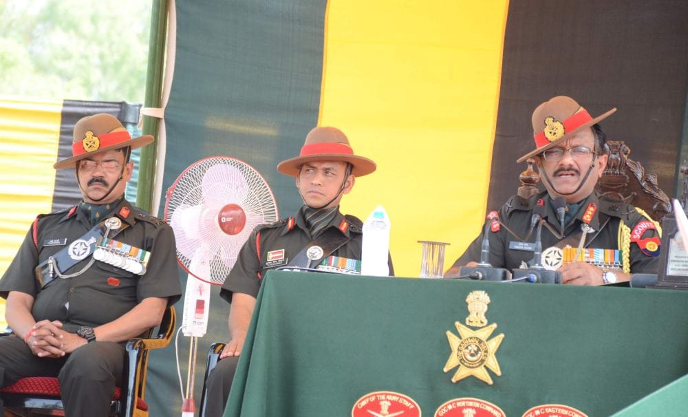 Golden Jubilee Celebrations of the Garhwal Rifles