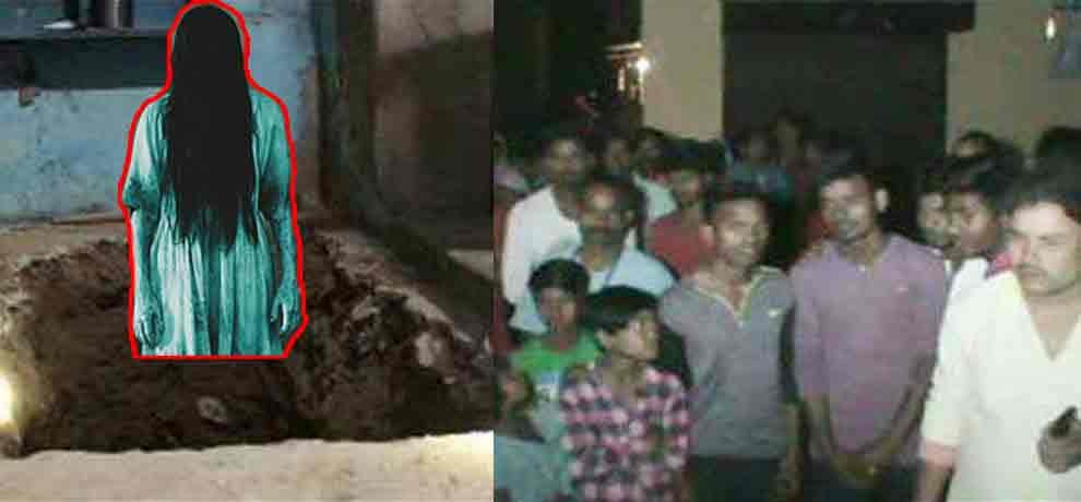 girl ghost haunts neighbors for more than a year in faridabad, who tells the address of her grave