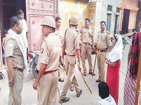 Shopkeepers ran shop after fear of police