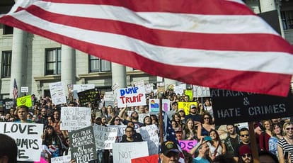 ‘hate crimes’ against Indians after Trump became the President