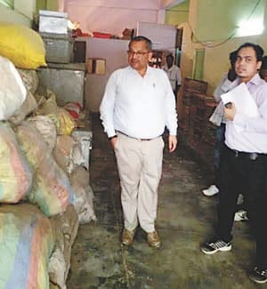 inspection of divisional office