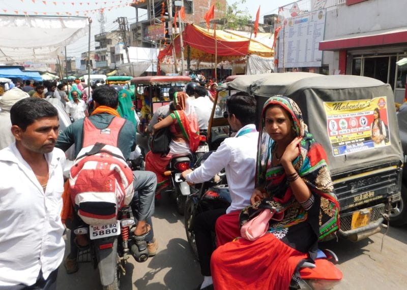 It takes days to come from encroachment