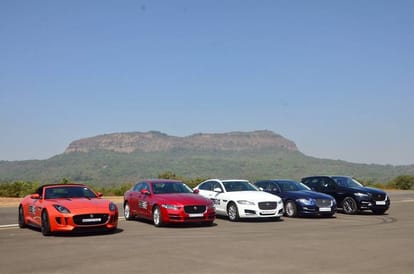 Jaguar performance art tour starts from Ambey Valley 