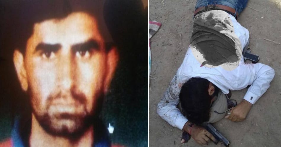 Haryana's gangster surender gyoung killed in police encounter