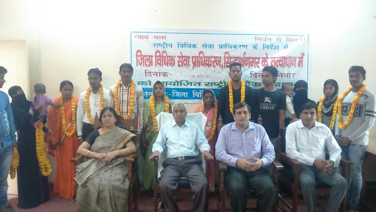 2833 cases disposed in Lok Adalat 