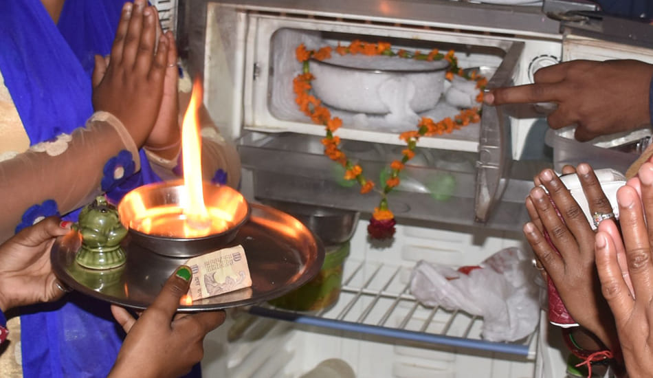 lord shiva will now meet in the fridge