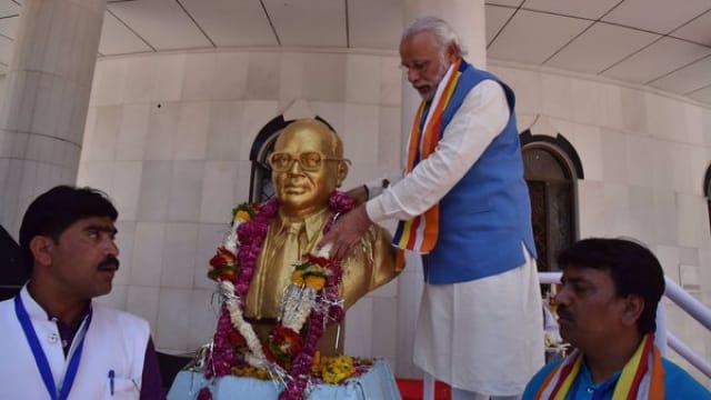  BJP leaders to hold mass dining programme with Dalits on Ambedkar birth anniversary