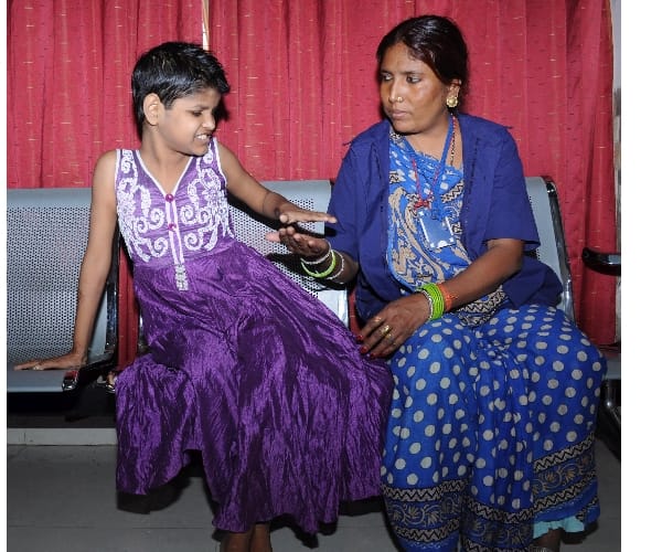 makeover of teenaged girl mogali.