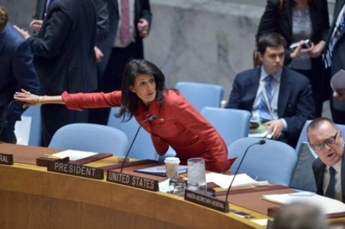 America Has What Received from Syria Attack