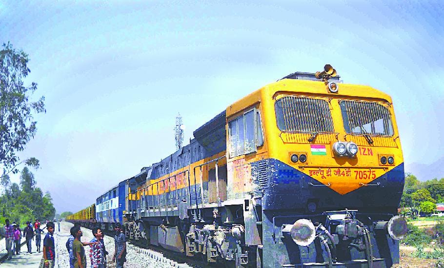 Second trial of big rail line successful till Tanakpur