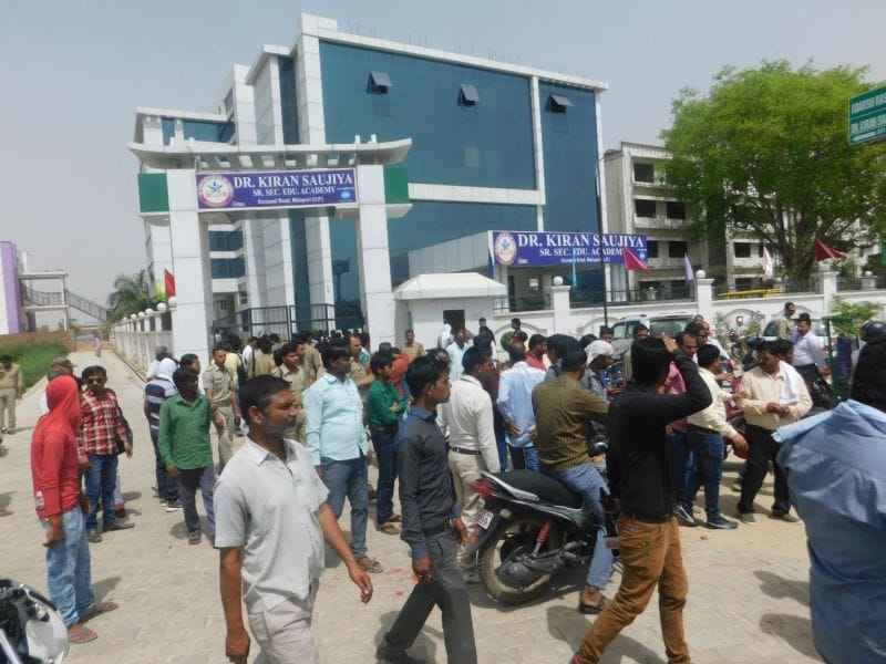 Demonstration against arbitrariness