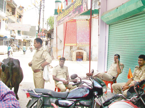 Balve opened the dash of police duty